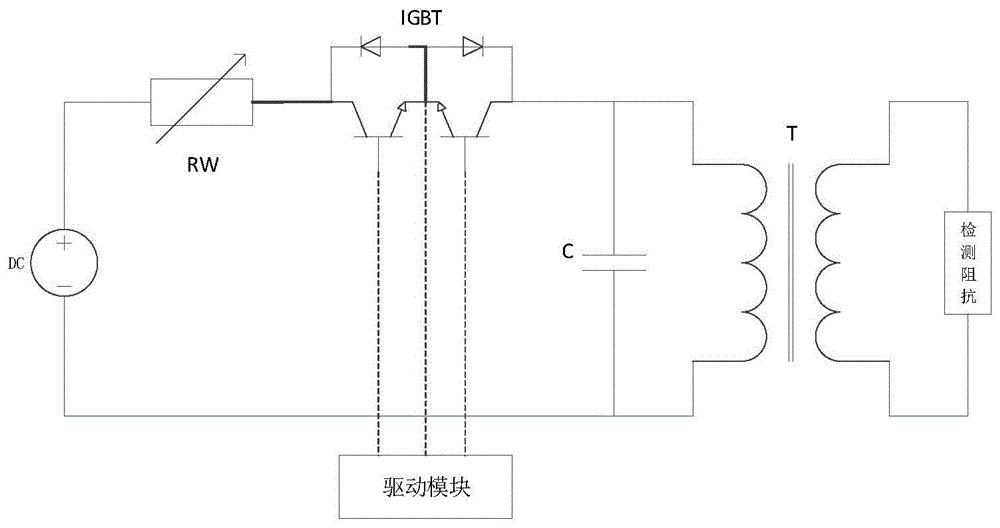 一种基于振荡波的10kV变压器便携式局部放电检测系统